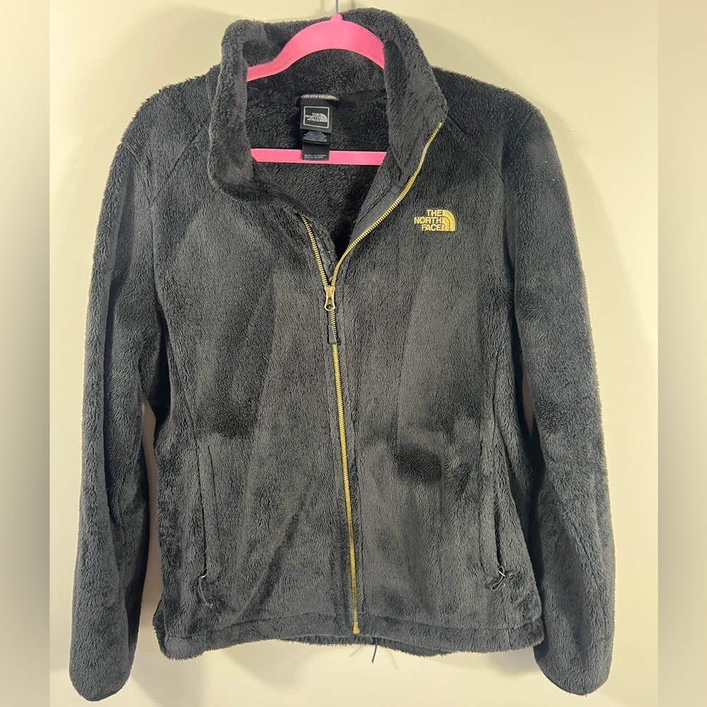 The North Face Black Osito Fleece Jacket Women’s Large